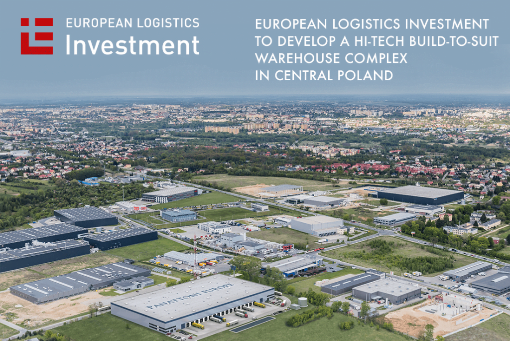 European Logistics Investment BV (ELI) together with its partner – Panattoni will deliver an advanced warehouse complex at the site located in Radom. Planned as a BREEAM certified, build-to-suit facility with a total GLA of 12 800 sqm, will include manufacturing, warehousing and service operations zones. The warehouse has been pre let to AZZ Specialty Welding Europe on a 15-year lease.