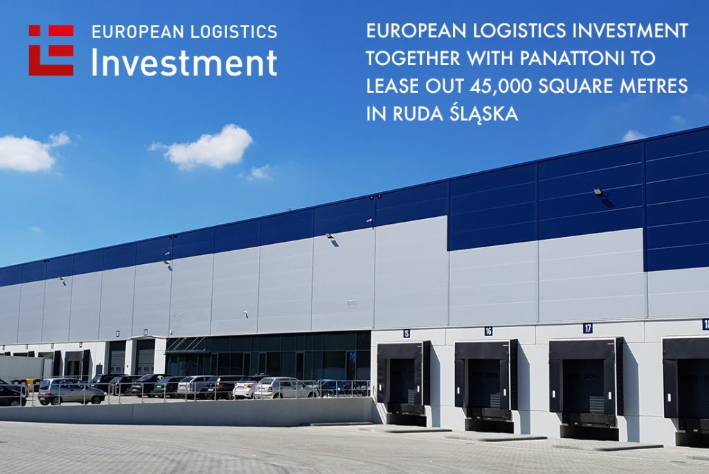 European Logistics Investment (ELI) – a dynamically developing logistics platform together with its strategic partner Panattoni, the market leading developer of industrial real estate in Europe, is to lease more warehouse space. At the facility Panattoni Park Ruda Śląska II almost 57,000 square meters will be delivered for use, of which nearly 45,000 square meters have been leased out to the tenants Dywidag and LATEX Opony Inc.