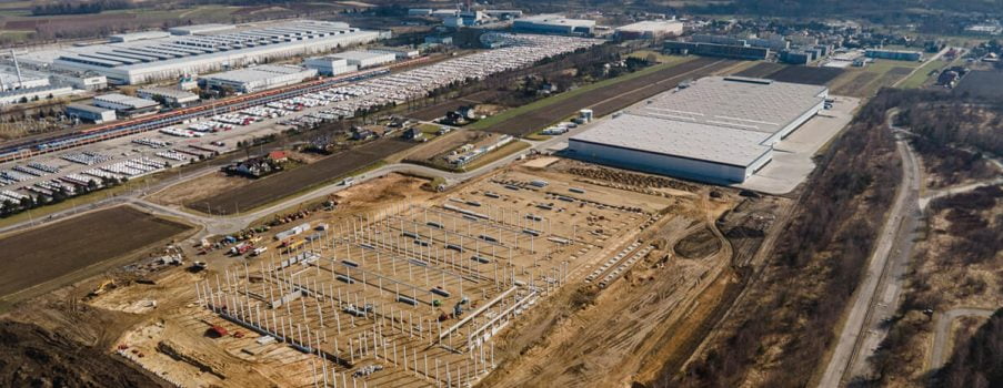 European Logistics Investment begins construction of a 100,000 sqm logistics centre in Silesia region
