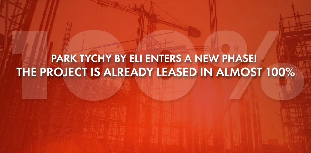 European Logistics Investment (ELI), a dynamically developing logistics platform, has started construction works of the second phase of its warehouse scheme in one of the key logistics regions in Poland – Silesia. Park Tychy II, a 43 000 sqm project is planned as a mixed-use property with BREEAM certificate at the Excellent level. The building is already leased in almost 100% to two tenants – Tiberina Group subsidiary U-Form, a leading supplier of components for the automotive sector in the EMEA region and Nodium Group, the owner of two online platforms – sport-shop.pl and nodik.pl.