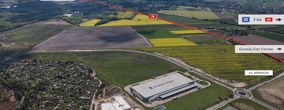 ELI expands its portfolio in Silesia and acquires land for new BTS investment